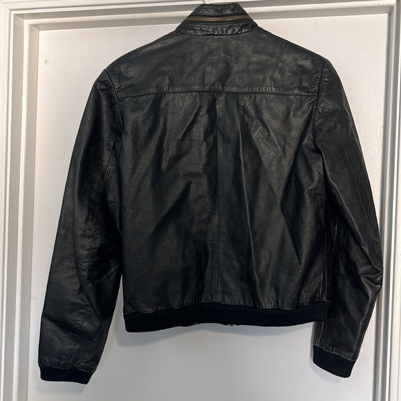 Vintage 100% leather jacket - Picture 8 of 9